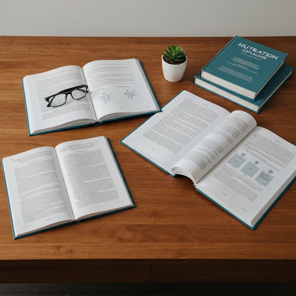 Ilustrasi penelitian ilmiah tentang nutrisi