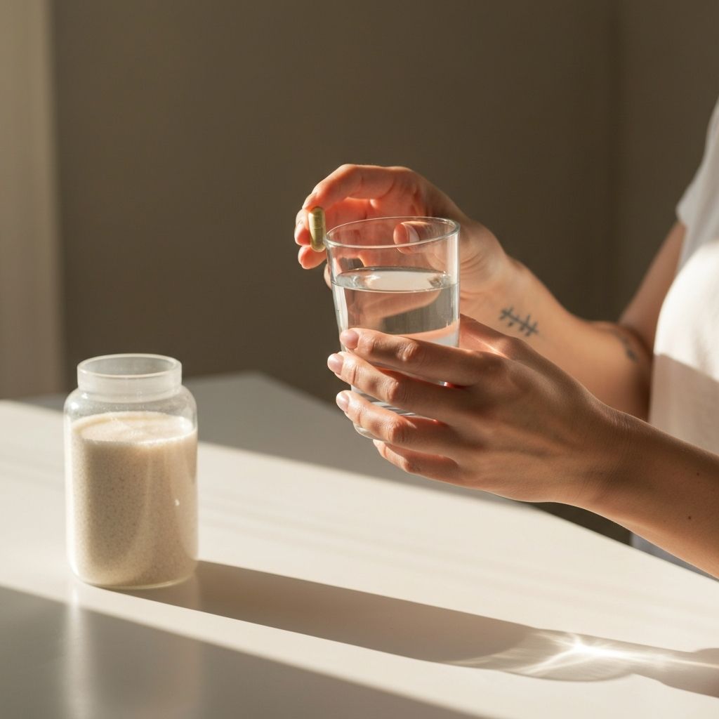 Ilustrasi fungsi suplemen dalam tubuh